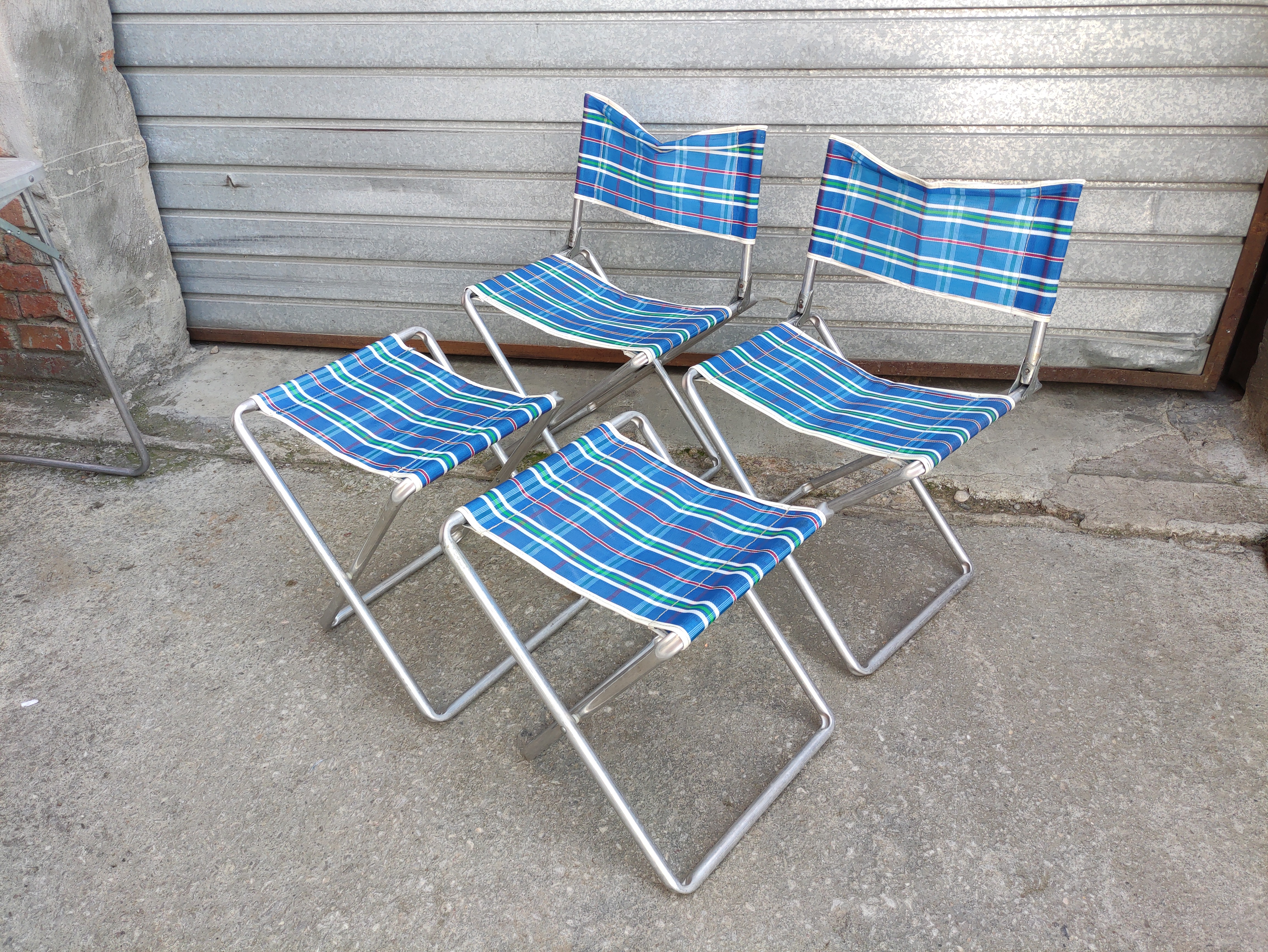 juego mesa silla taburete picnic playa alu 60x79.5x62 1u